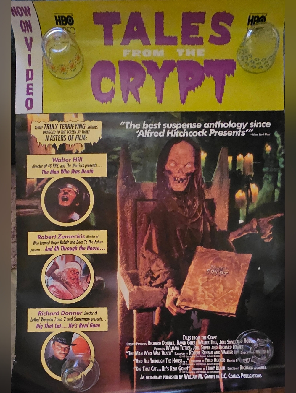 TALES FROM THE CRYPT - Movie Poster